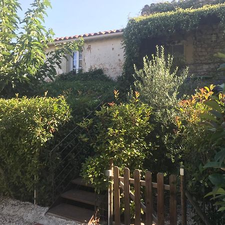 Lou Mas Li Pitchoun "L'Olivade" Apartment Gordes Exterior foto