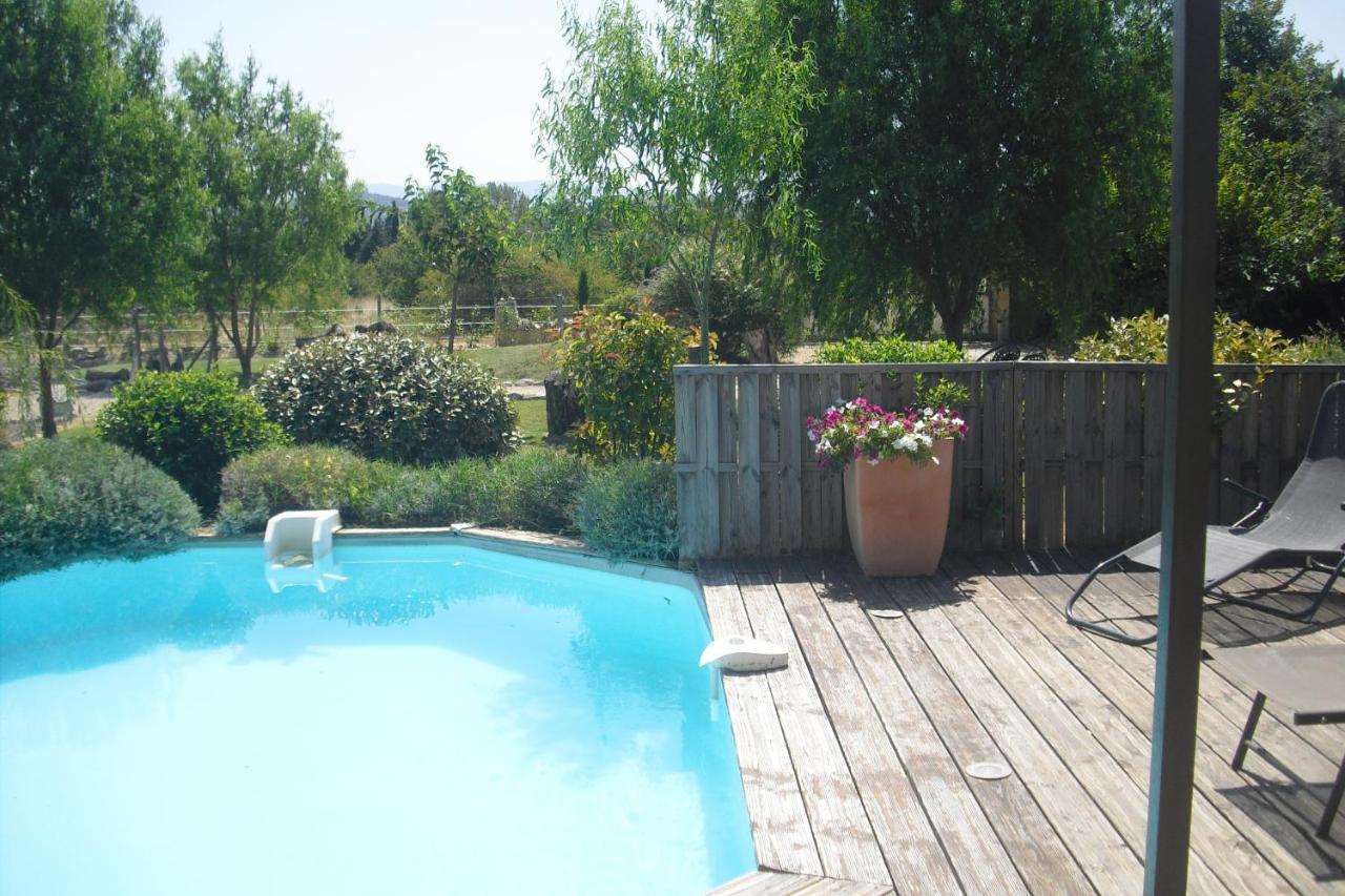 Lou Mas Li Pitchoun "L'Olivade" Apartment Gordes Exterior foto