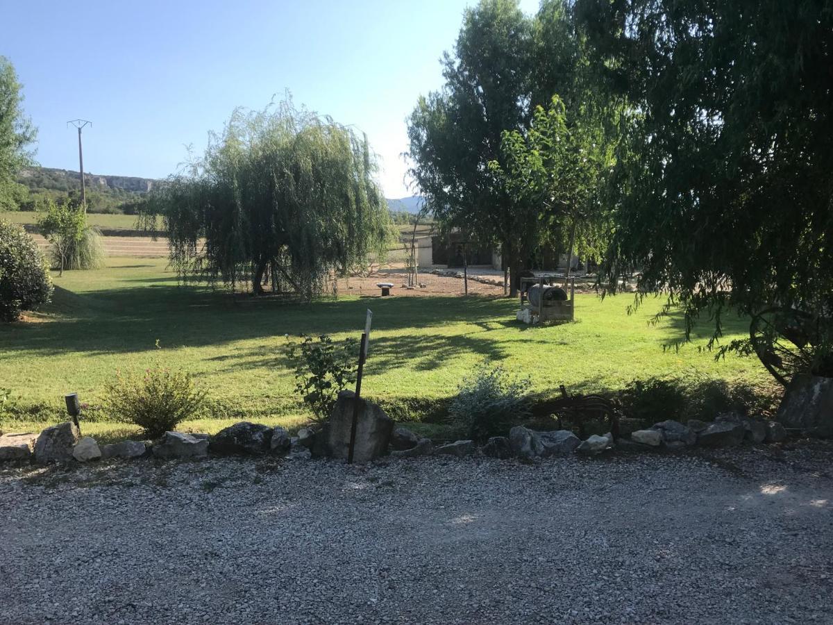 Lou Mas Li Pitchoun "L'Olivade" Apartment Gordes Exterior foto
