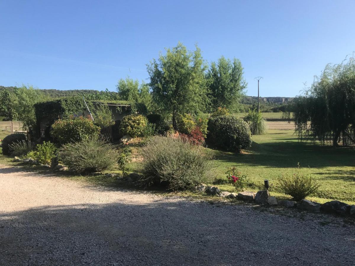 Lou Mas Li Pitchoun "L'Olivade" Apartment Gordes Exterior foto