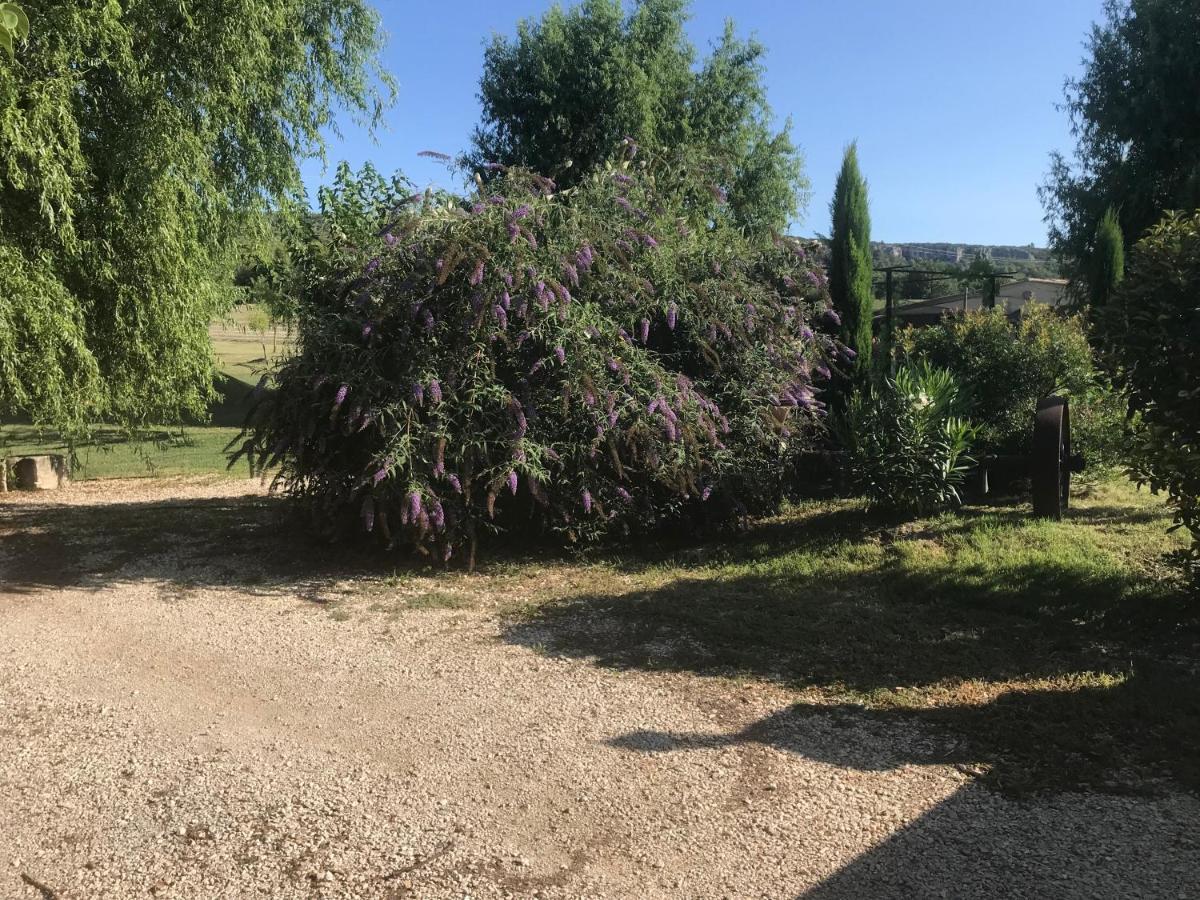 Lou Mas Li Pitchoun "L'Olivade" Apartment Gordes Exterior foto