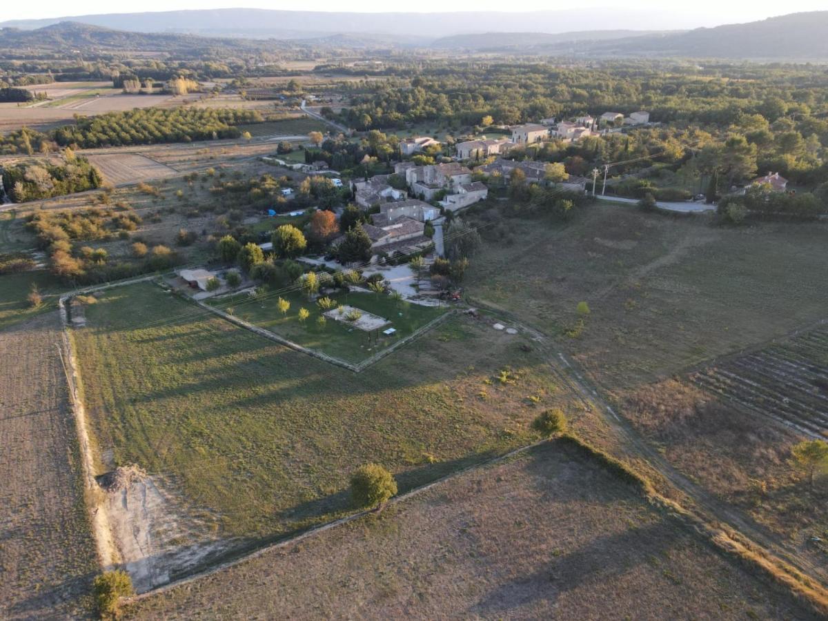 Lou Mas Li Pitchoun "L'Olivade" Apartment Gordes Exterior foto
