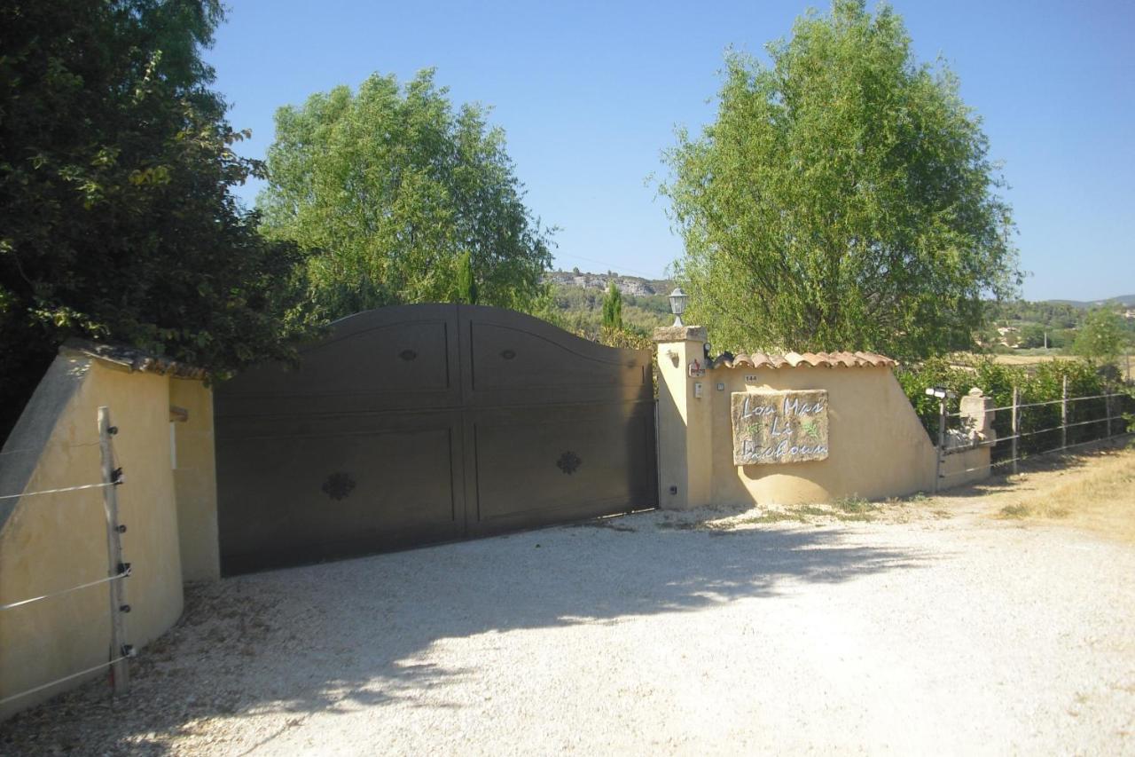 Lou Mas Li Pitchoun "L'Olivade" Apartment Gordes Exterior foto