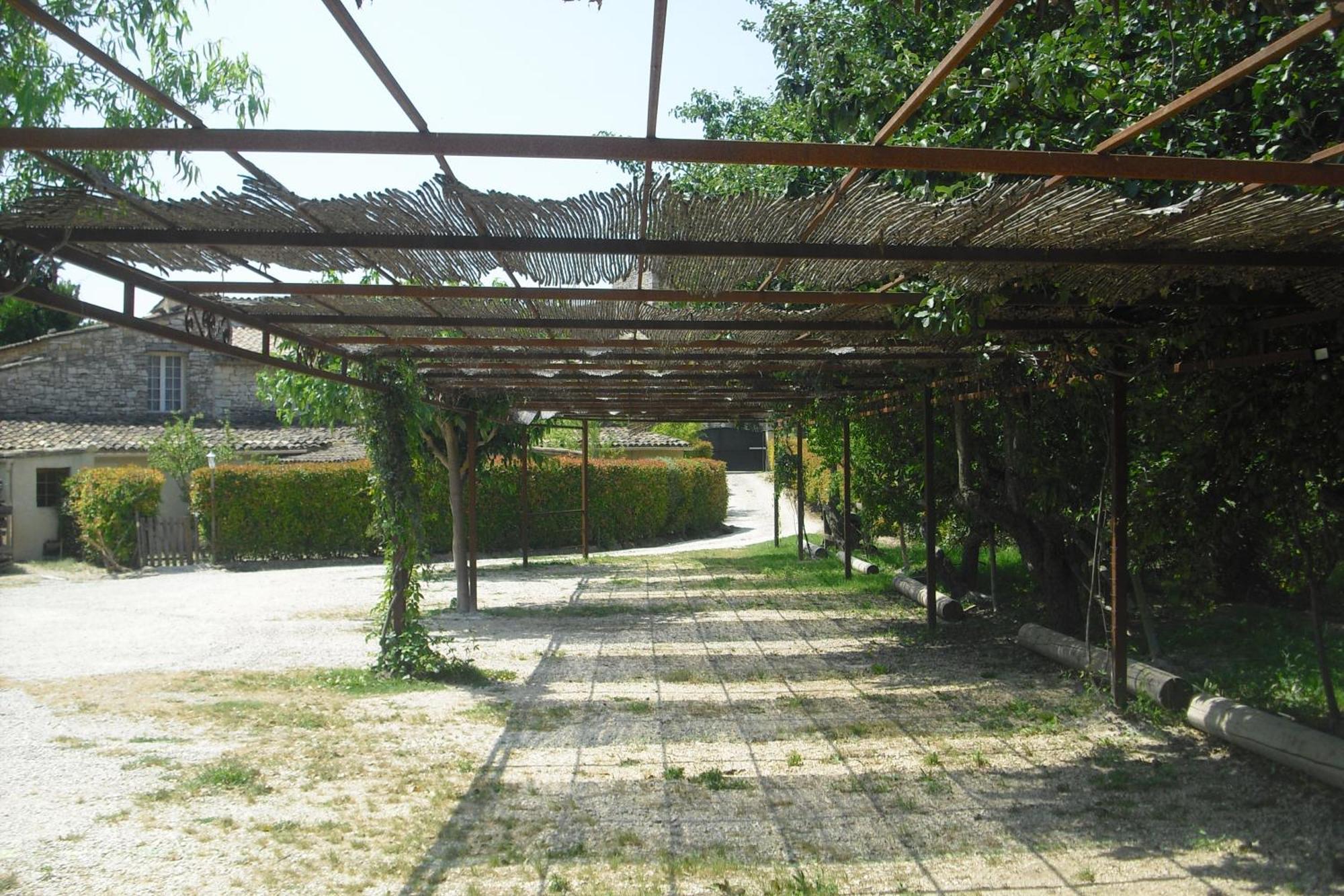 Lou Mas Li Pitchoun "L'Olivade" Apartment Gordes Exterior foto