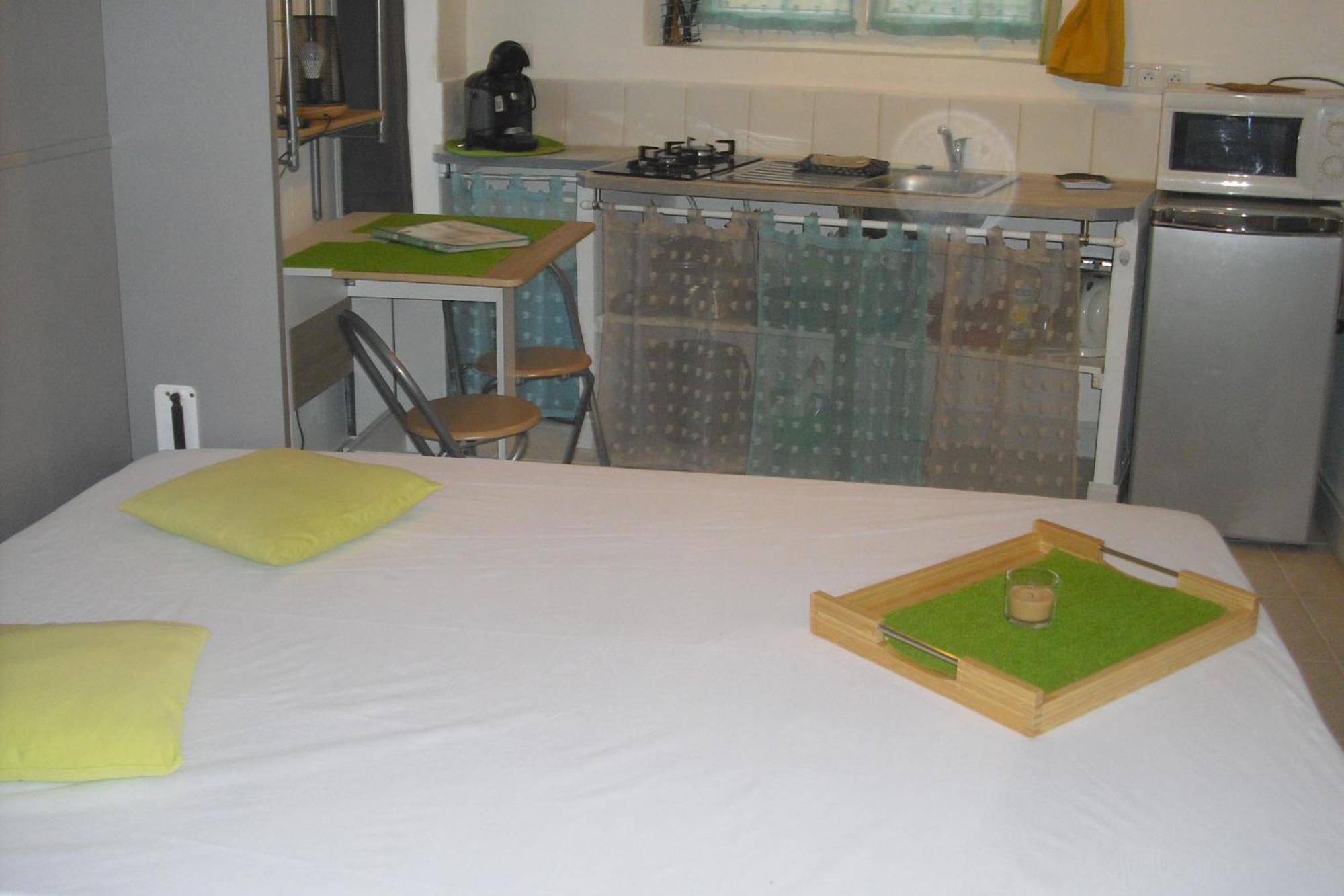 Lou Mas Li Pitchoun "L'Olivade" Apartment Gordes Exterior foto