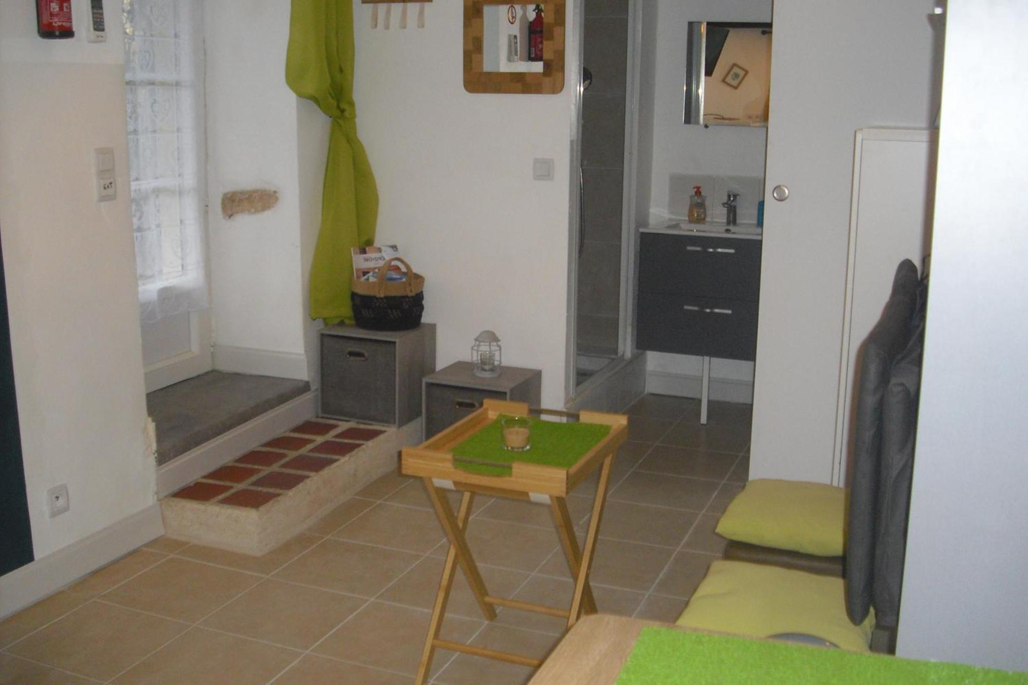 Lou Mas Li Pitchoun "L'Olivade" Apartment Gordes Exterior foto