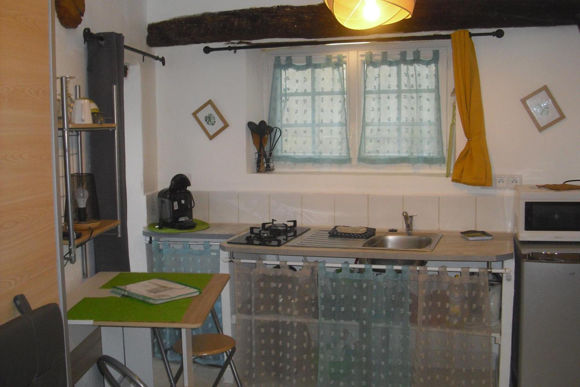 Lou Mas Li Pitchoun "L'Olivade" Apartment Gordes Exterior foto