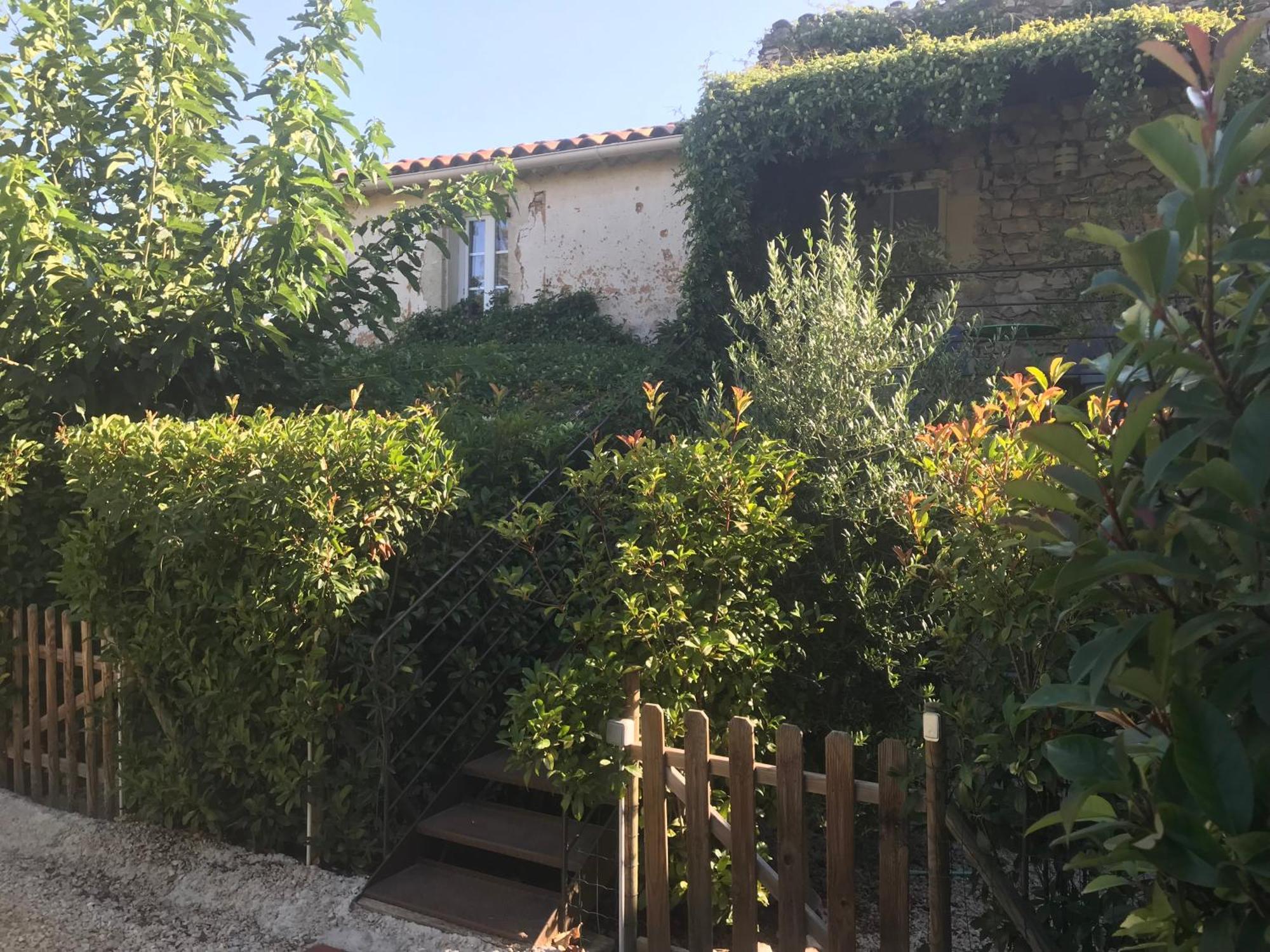 Lou Mas Li Pitchoun "L'Olivade" Apartment Gordes Exterior foto