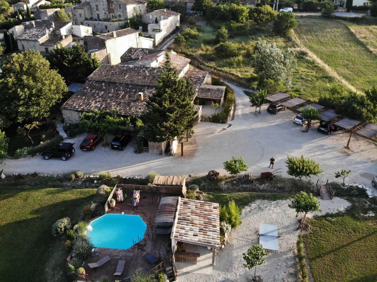 Lou Mas Li Pitchoun "L'Olivade" Apartment Gordes Exterior foto