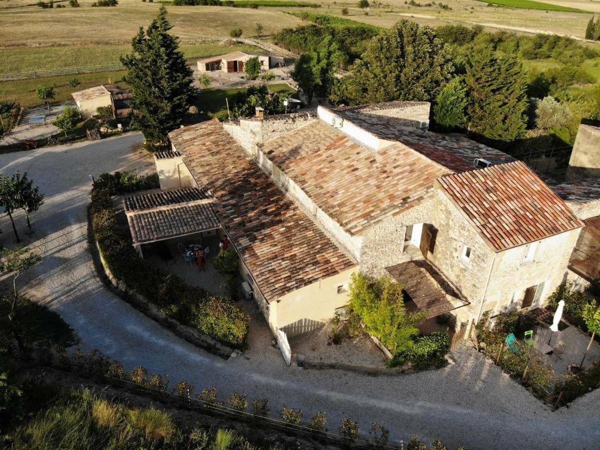 Lou Mas Li Pitchoun "L'Olivade" Apartment Gordes Exterior foto